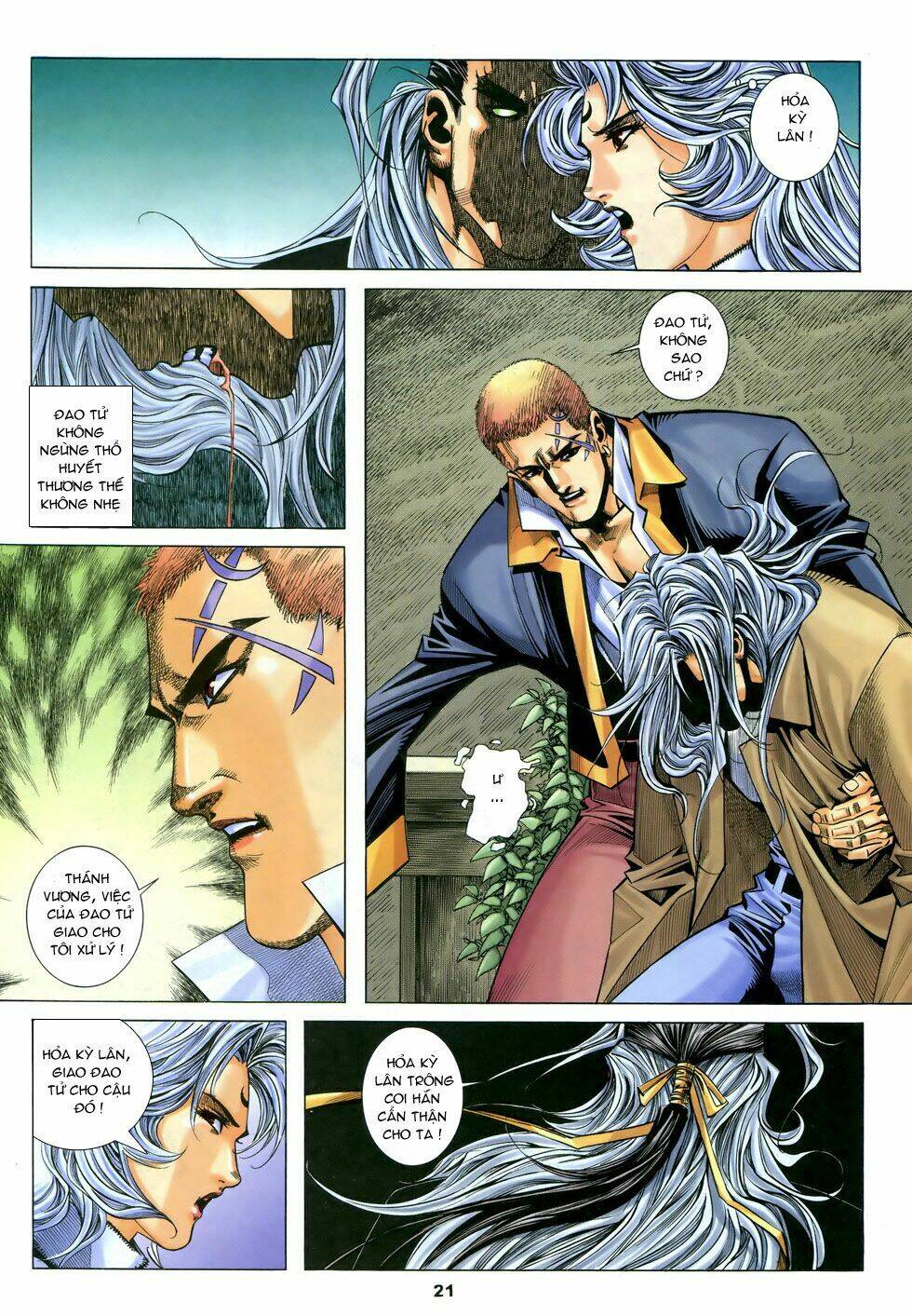 X Bạo Tộc: Chapter 46