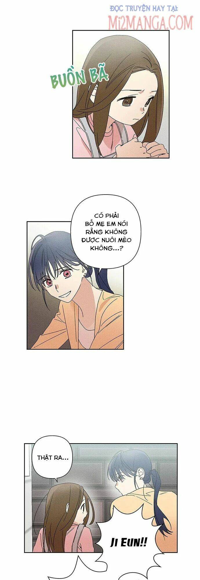 Bạn Trai “Ma Quái” Ngọt Ngào: Chapter 14.5