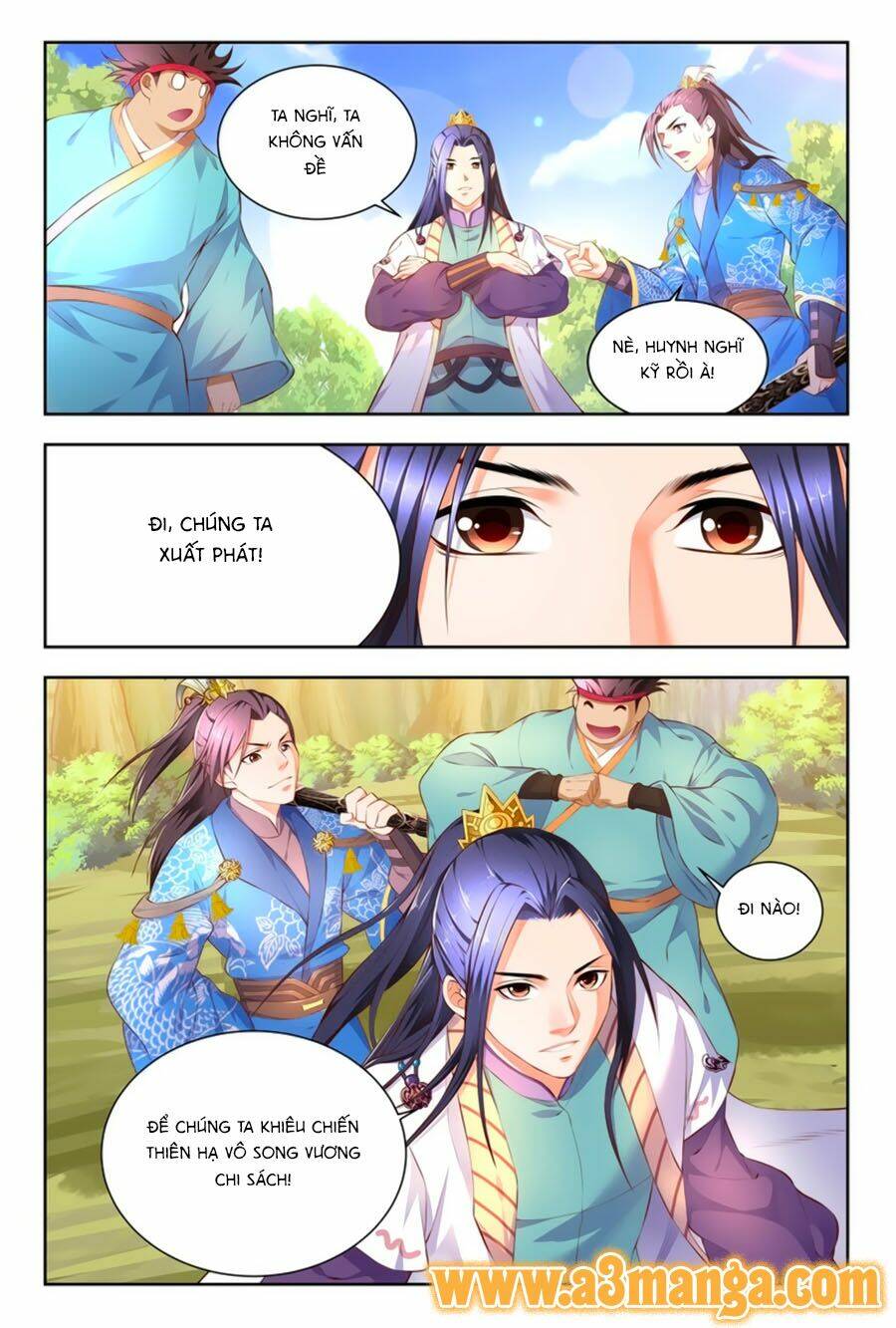 Trạch Thiên Ký: Chapter 54.1