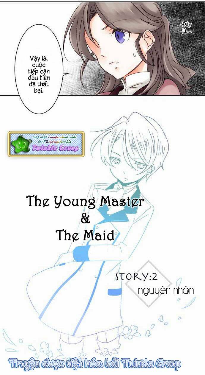The Young Master And The Maid: Chapter 2