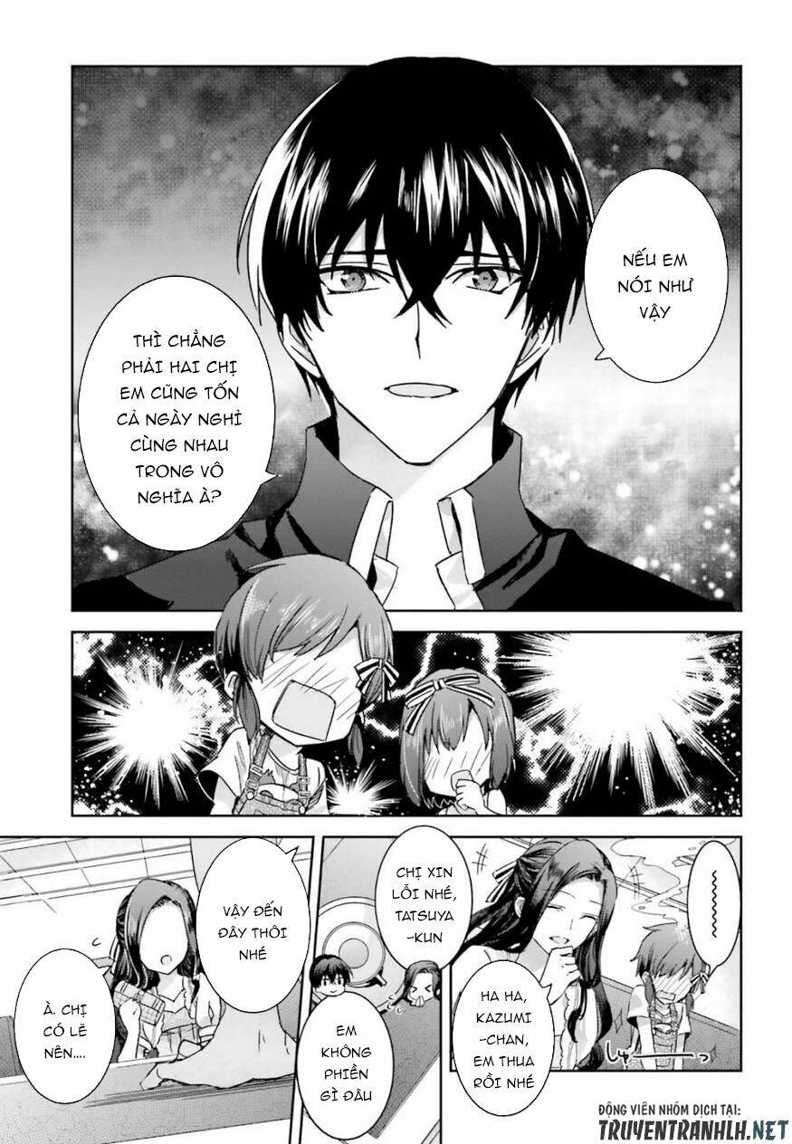 Mahouka Koukou No Rettousei - Steeplechase Hen: Chapter 5
