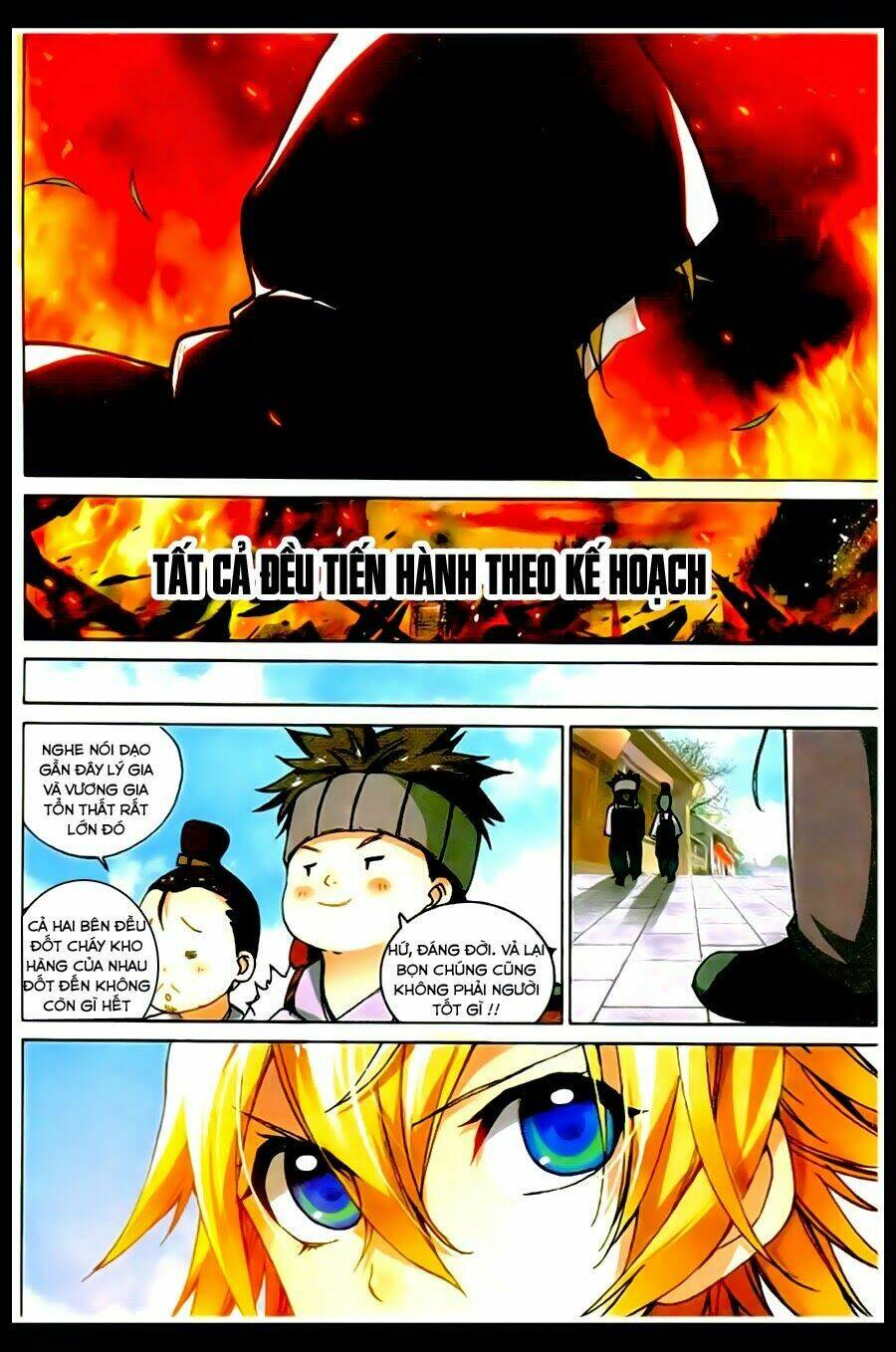 Già Thiên: Chapter 30