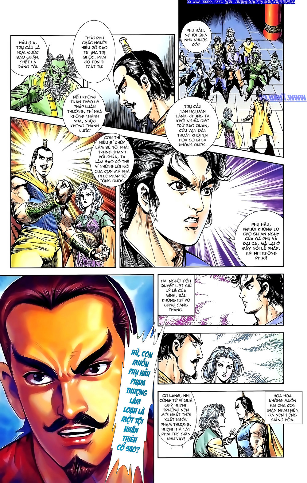 Thiên Tử Truyền Kỳ 1: Chapter 144