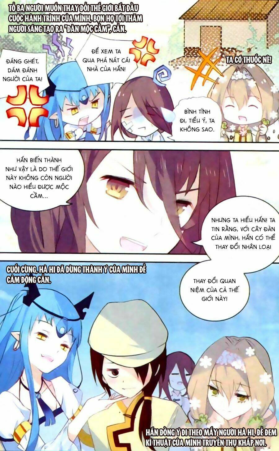 Thiên Hành Thiết Sự: Chapter 55