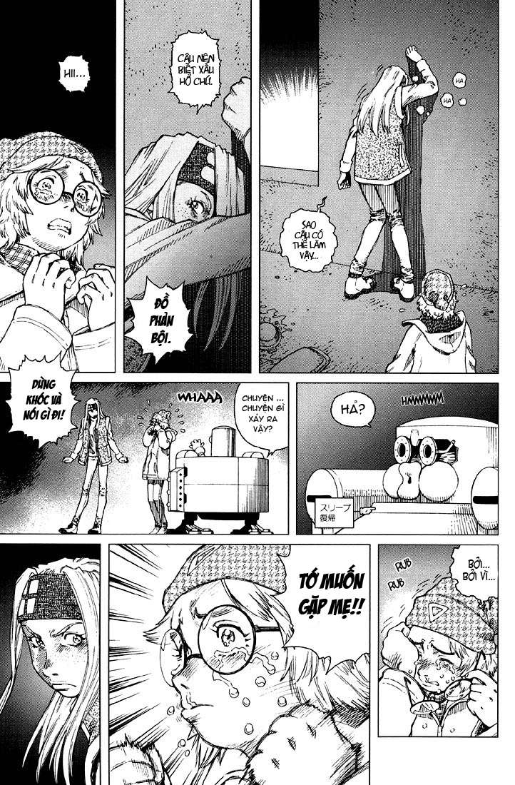 Battle Angel Alita Last Order: Chapter 8