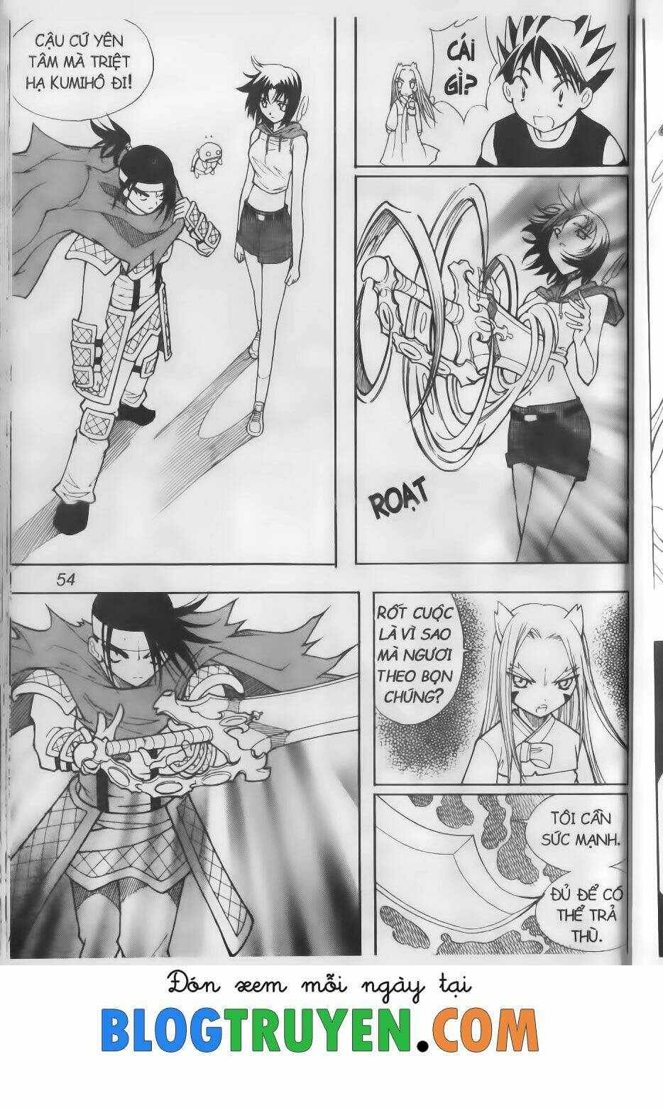 Shin Gumiho - Hội Pháp Sư: Chapter 64.2