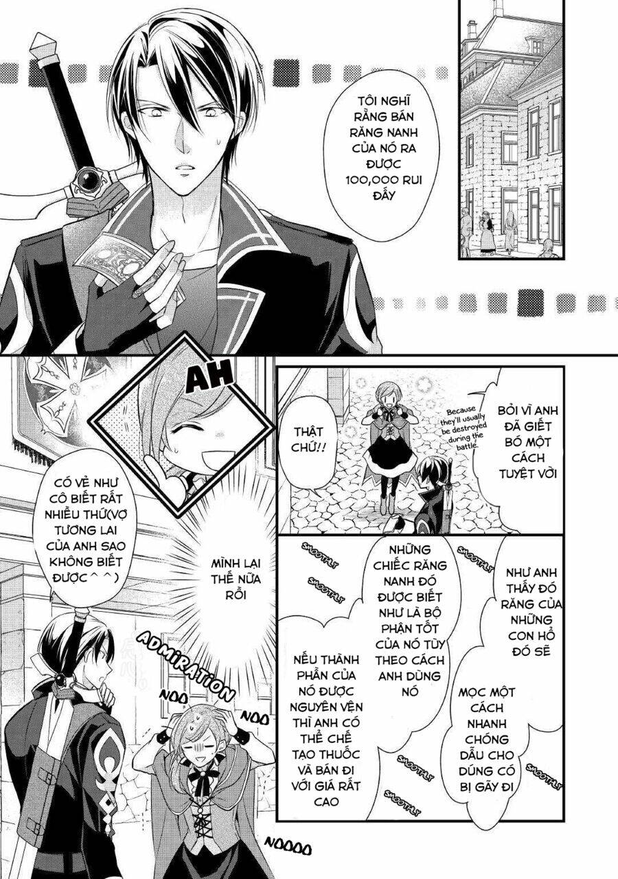 Vị Tiểu Thư Healer Hạng E: Chapter 3.2