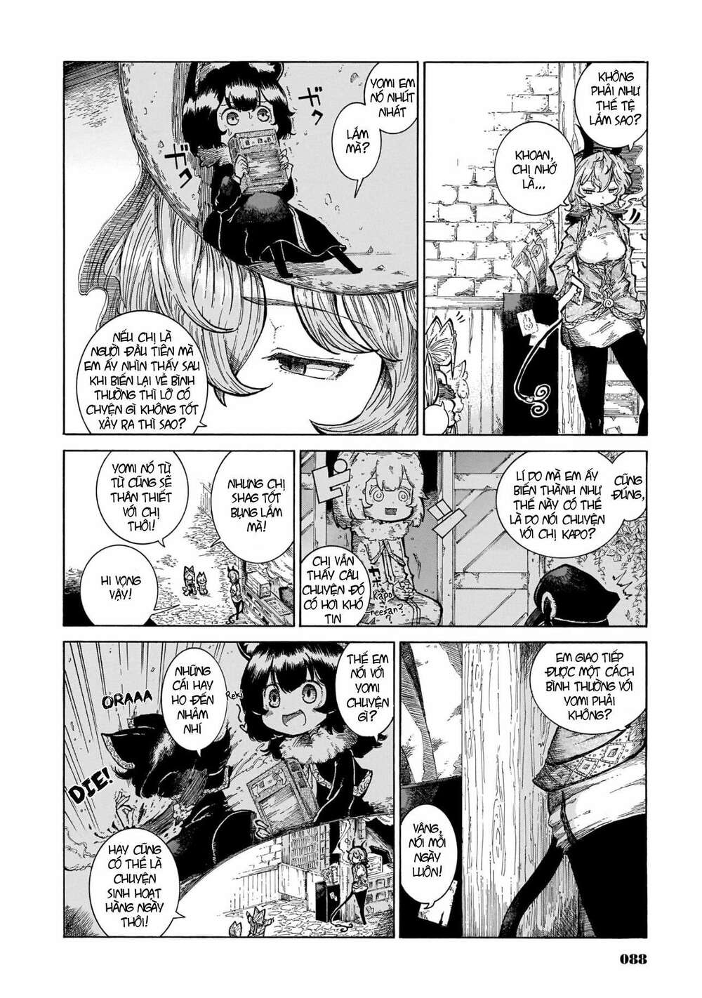 Reki Và Yomi: Chapter 12