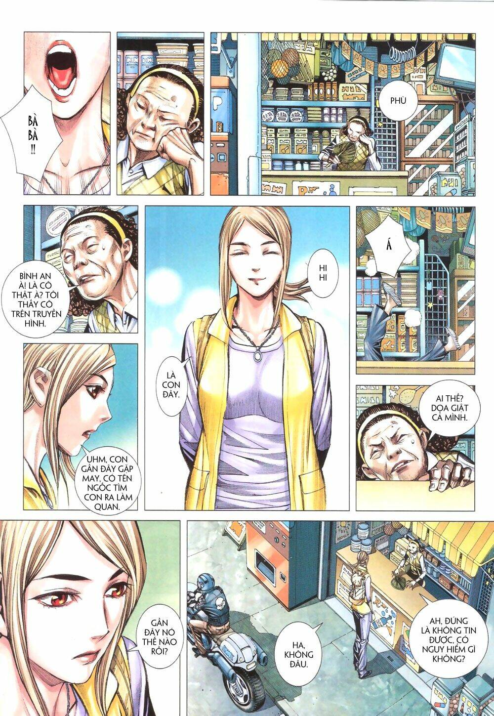 Đại Quân Phiệt: Chapter 7