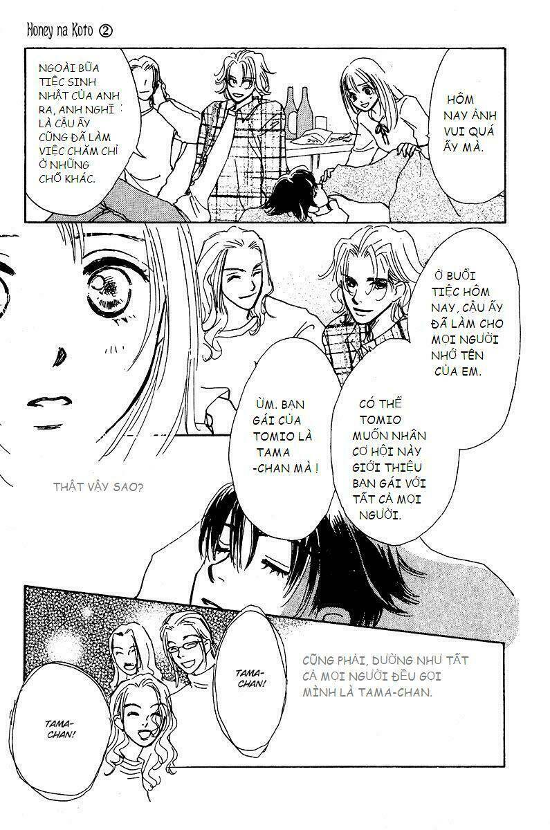 Honey na Koto: Chapter 5