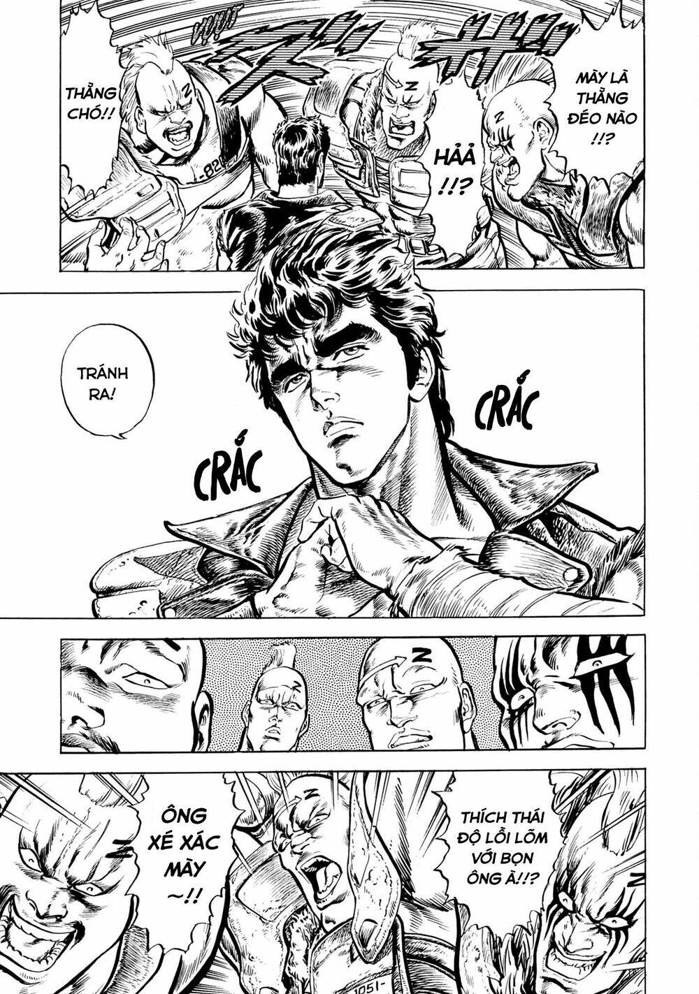 Bắc Đẩu Thần Quyền: Chapter 1