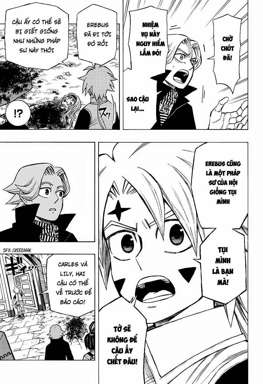 Golem Hearts: Chapter 10