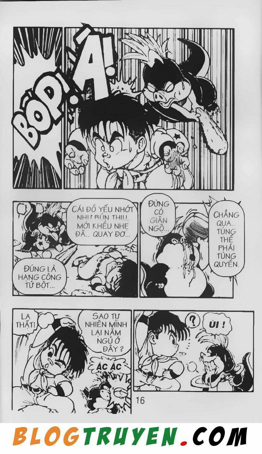 Chú Bé Quyền Năng: Chapter 1