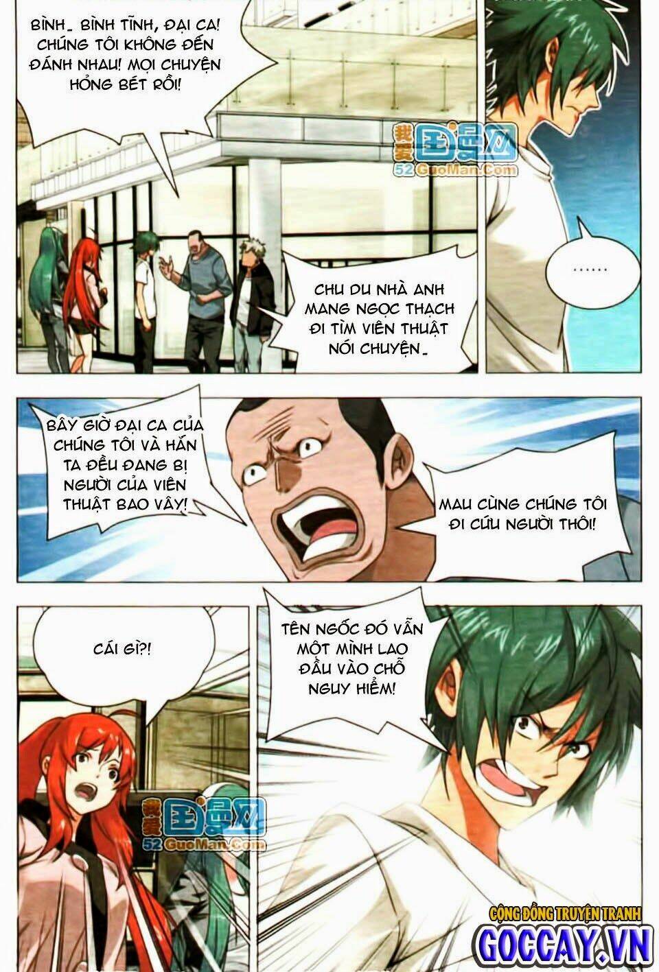 Chín Chín Tám Mươi Một - 9981: Chapter 28