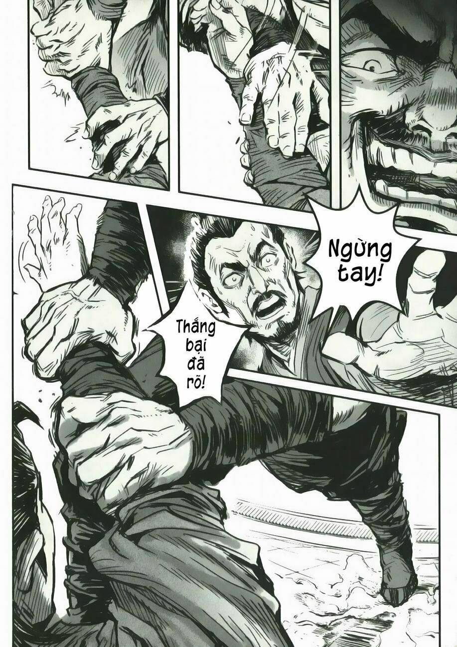 Thiết Huyết Nam Nhi: Chapter 5