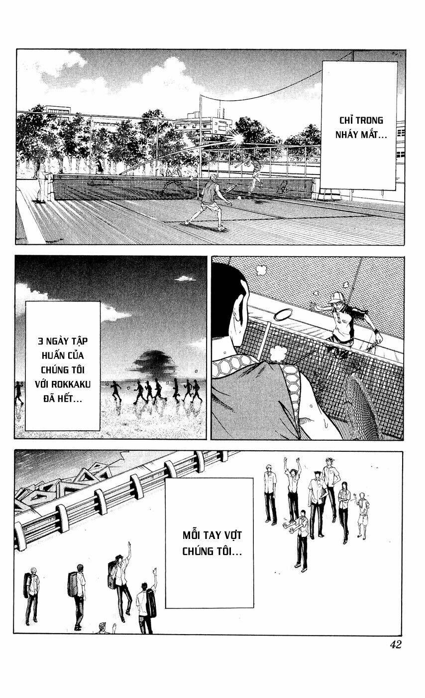 Hoàng Tử Tennis: Chapter 239