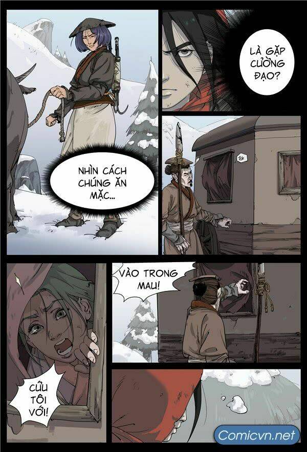 Tứ Hải Câu Trầm: Chapter 1
