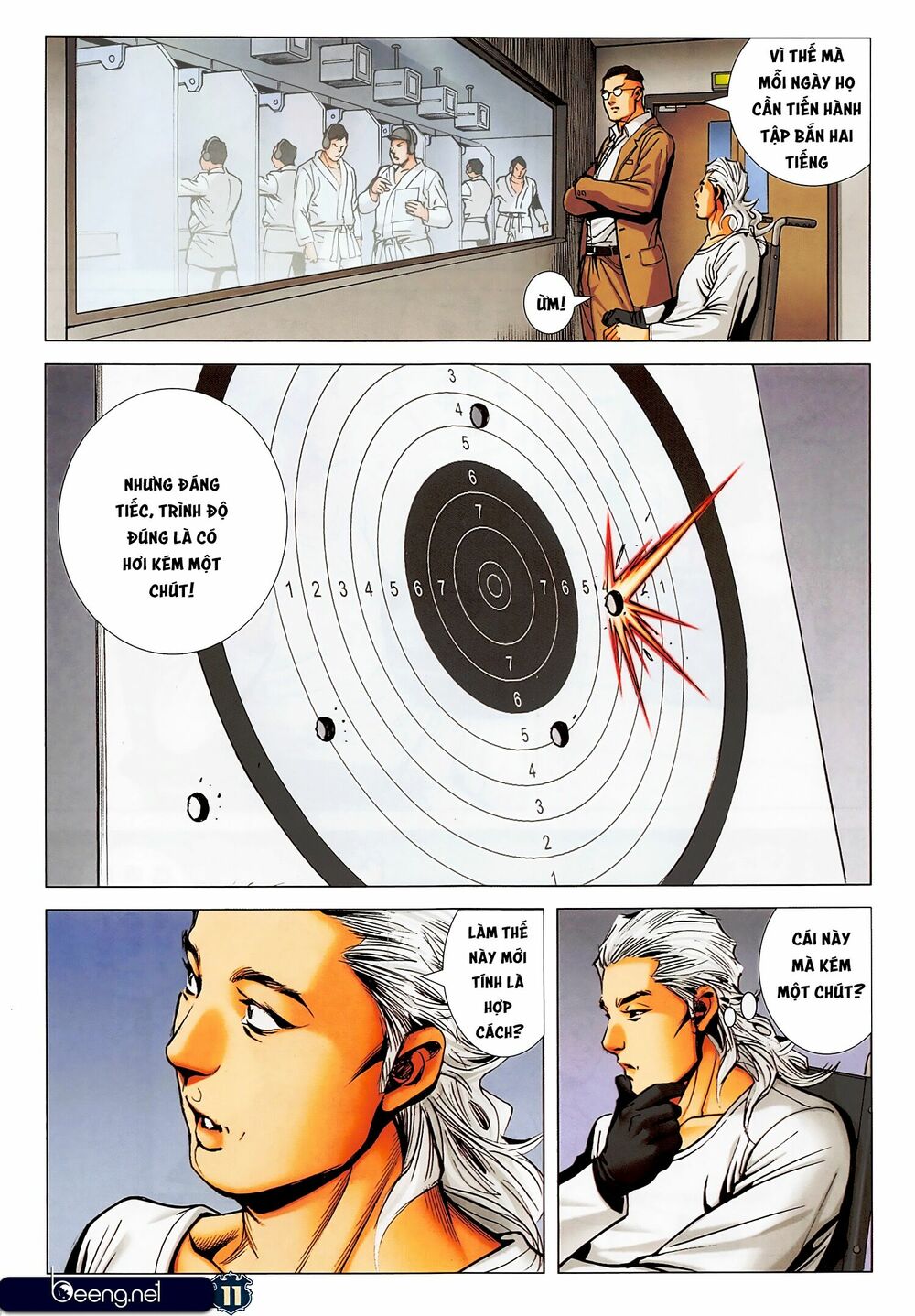 Người Trong Giang Hồ: Chapter 2293: Nhà của Sát Thủ 2