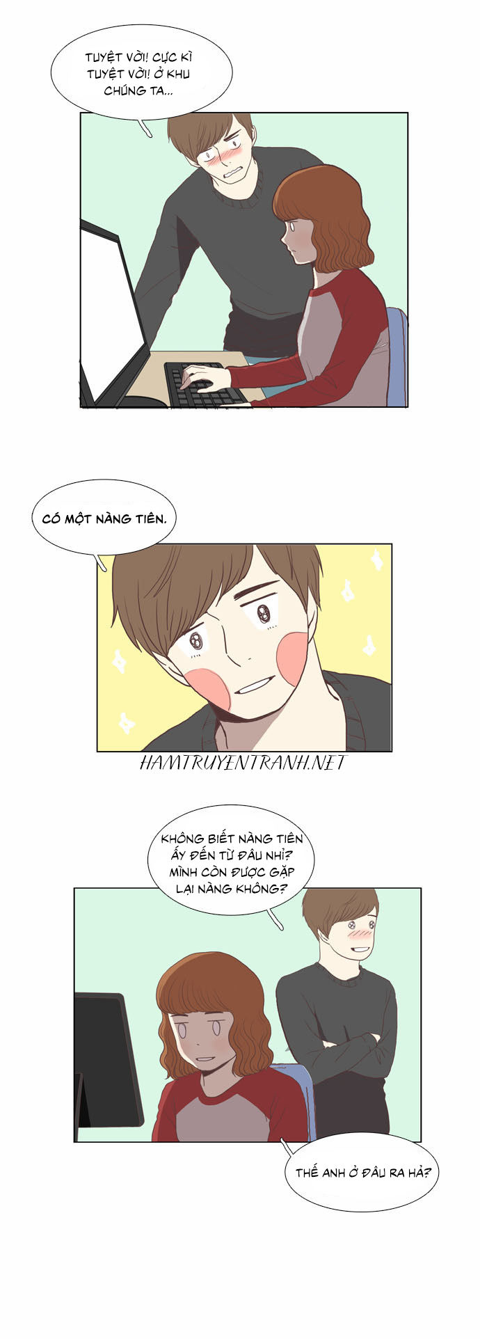 Thế Giới Con Gái: Chapter 14