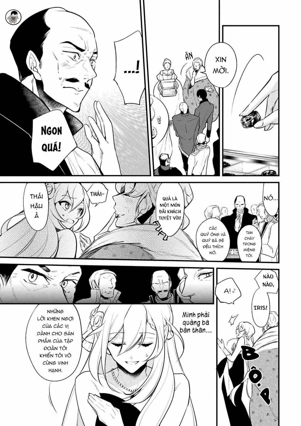 Koushaku Reijou No Tashinami: Chapter 30