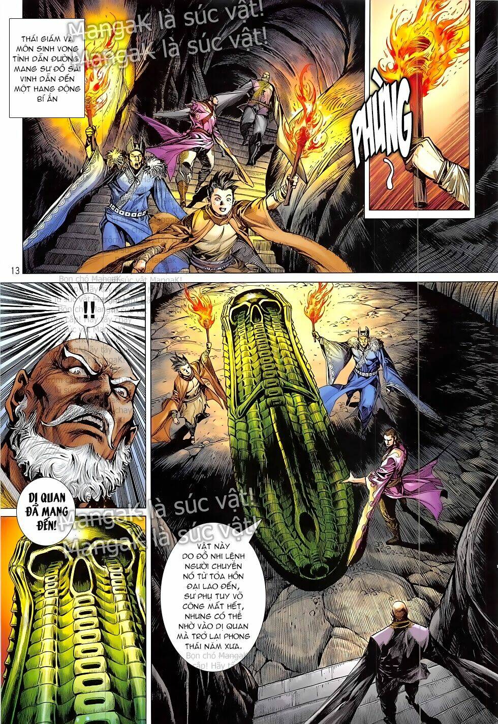 Thiết Tướng Tung Hoành: Chapter 210