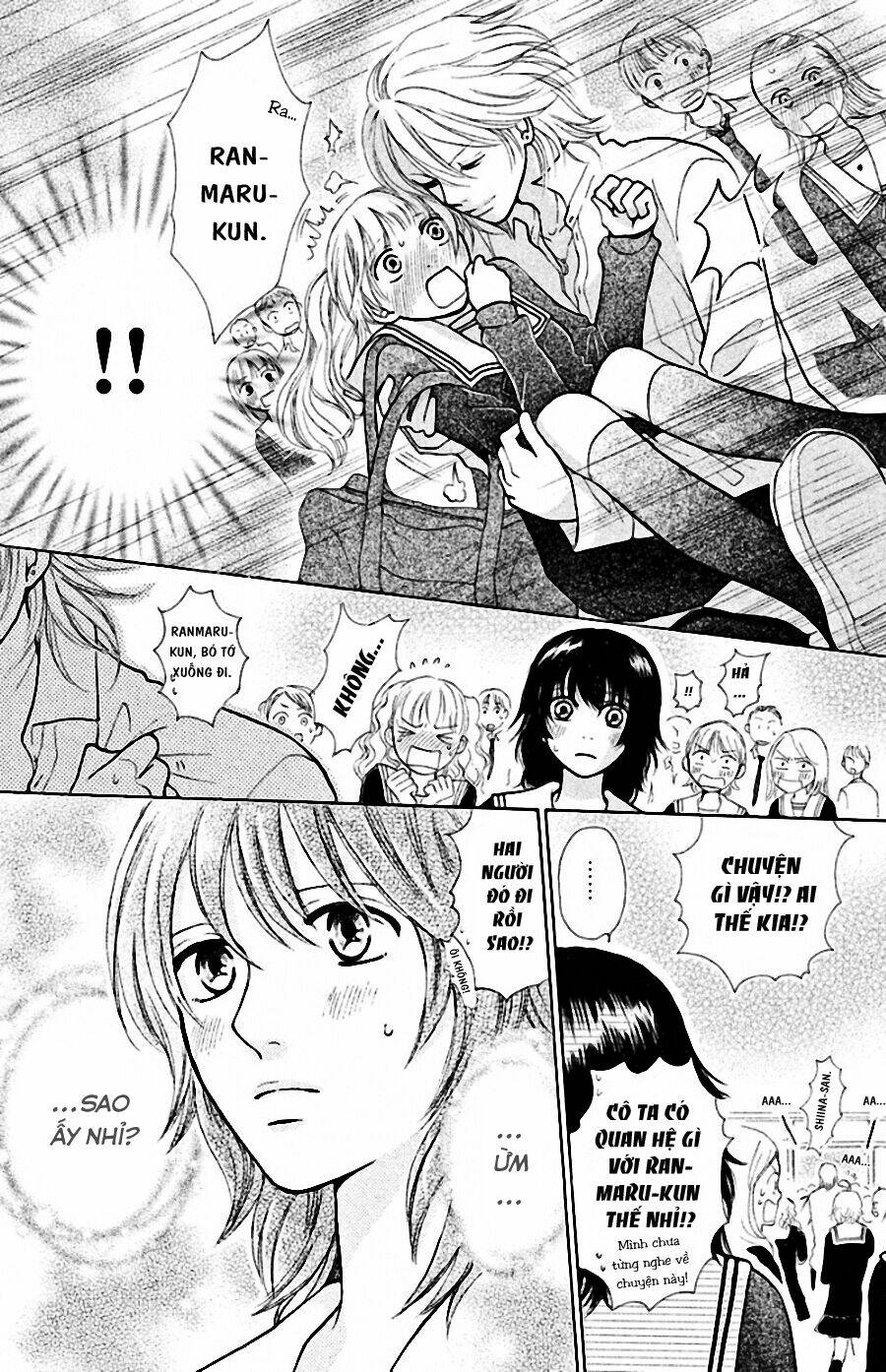 Momoiro Heaven: Chapter 10