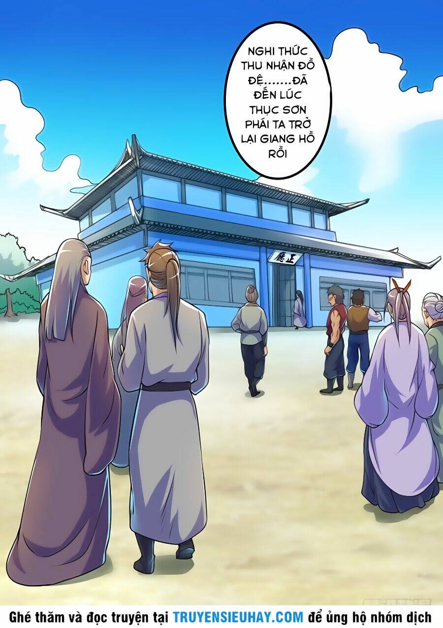 Sử Thượng Đệ Nhất Chưởng Môn: Chapter 38