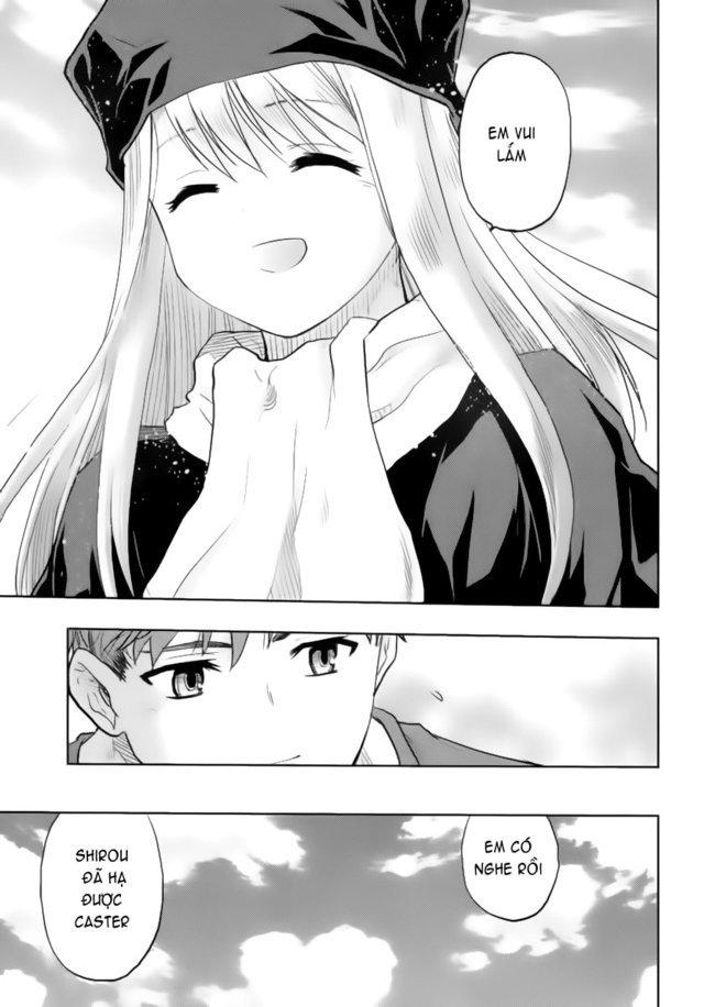 Fate Stay Night: Chapter 50