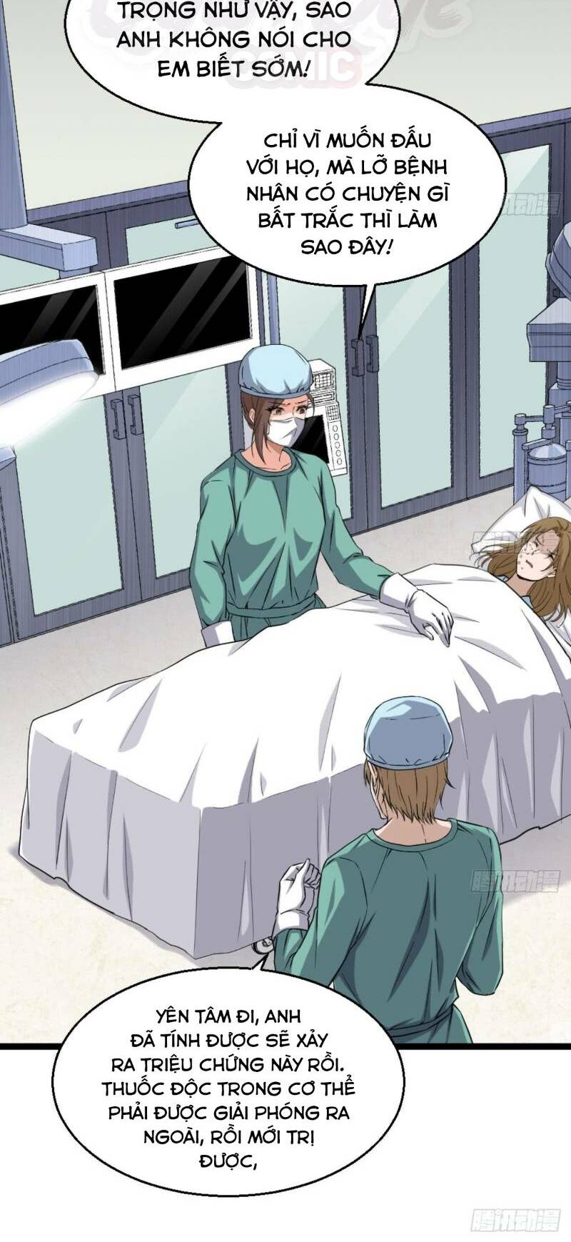 Tối Cuồng Nữ Tế: Chapter 6