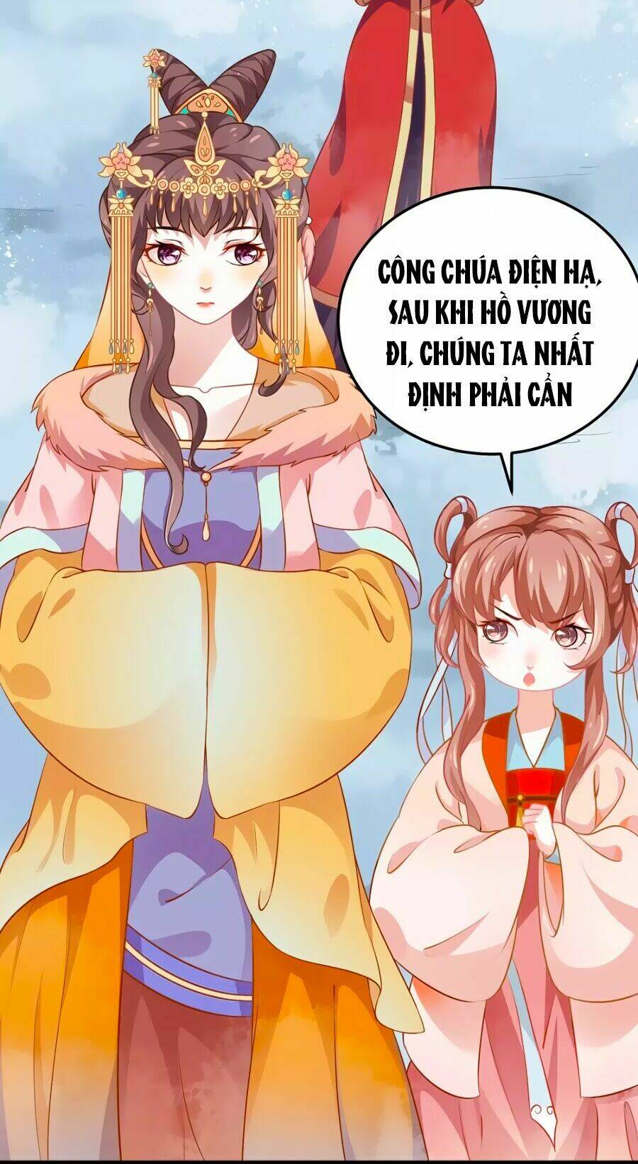 Phục Thù Nữ Hoàng Đích La Mạn Sử: Chapter 3