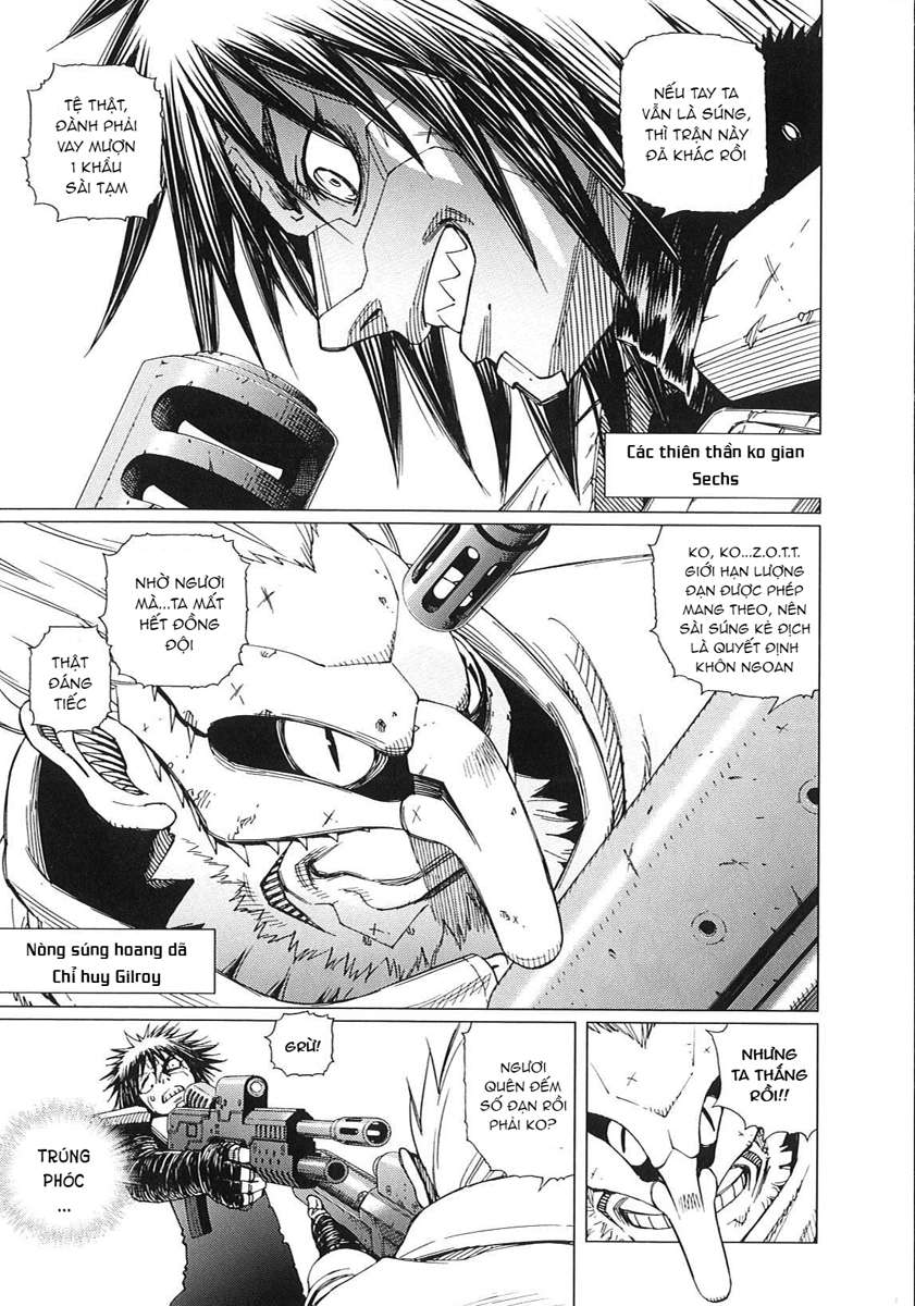 Battle Angel Alita Last Order: Chapter 57