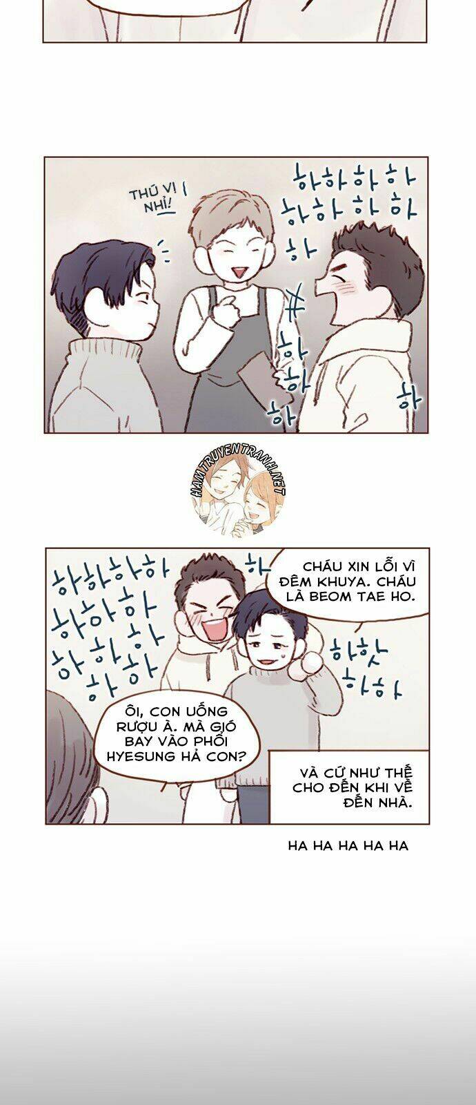 Hongshi Thích Tôi!: Chapter 28