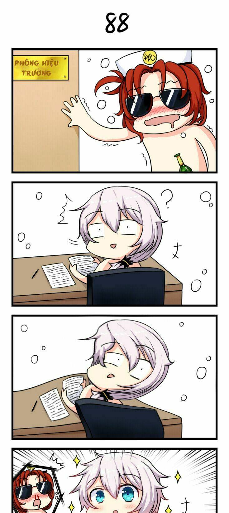 Honkai Impact 3Rd 4Koma: Chapter 9