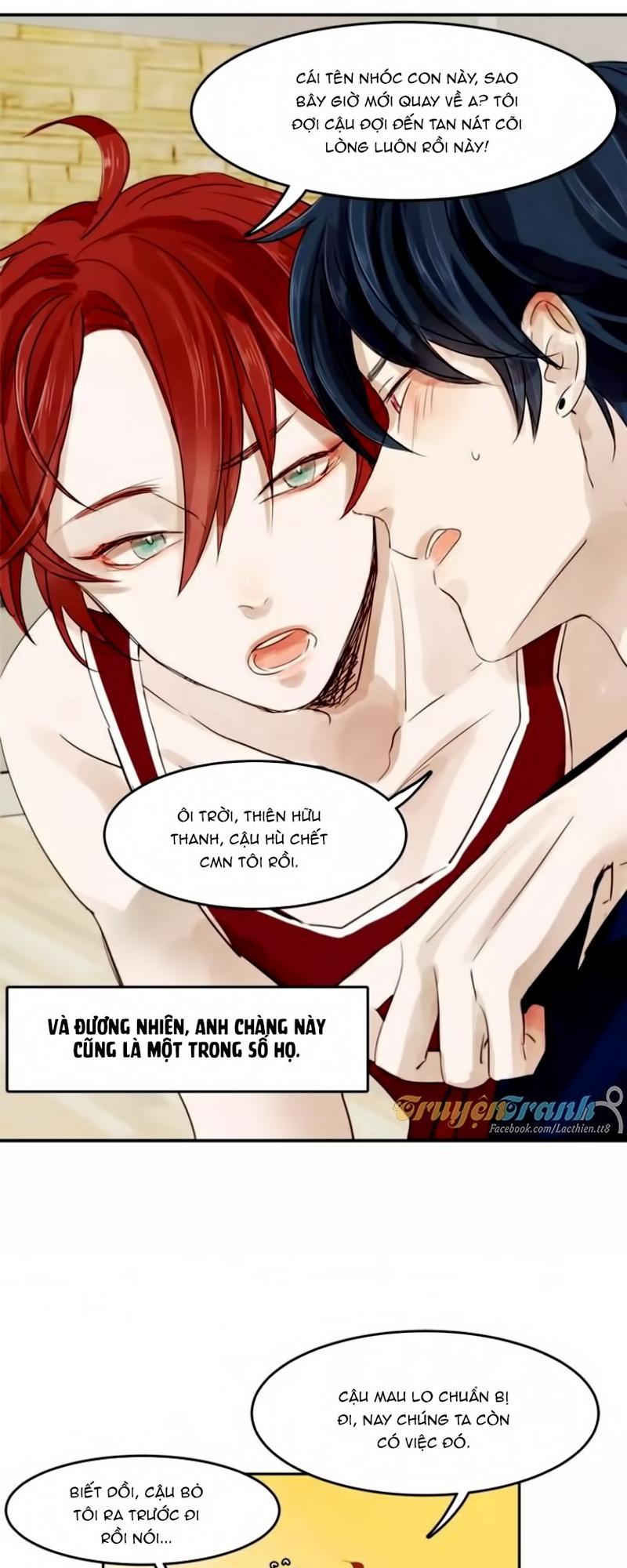 Giữa Tình Yêu Và Tình Bạn: Chapter 1.1