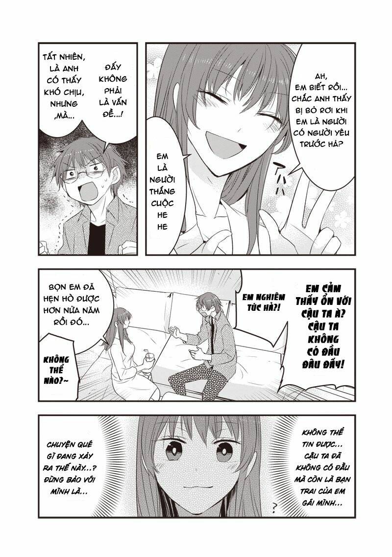 Kanojo Ni Awaseru Kao Ga Nai: Chapter 29