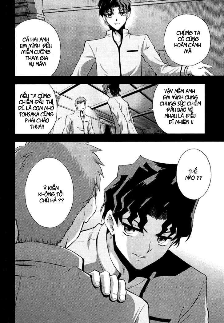 Fate Stay Night: Chapter 14