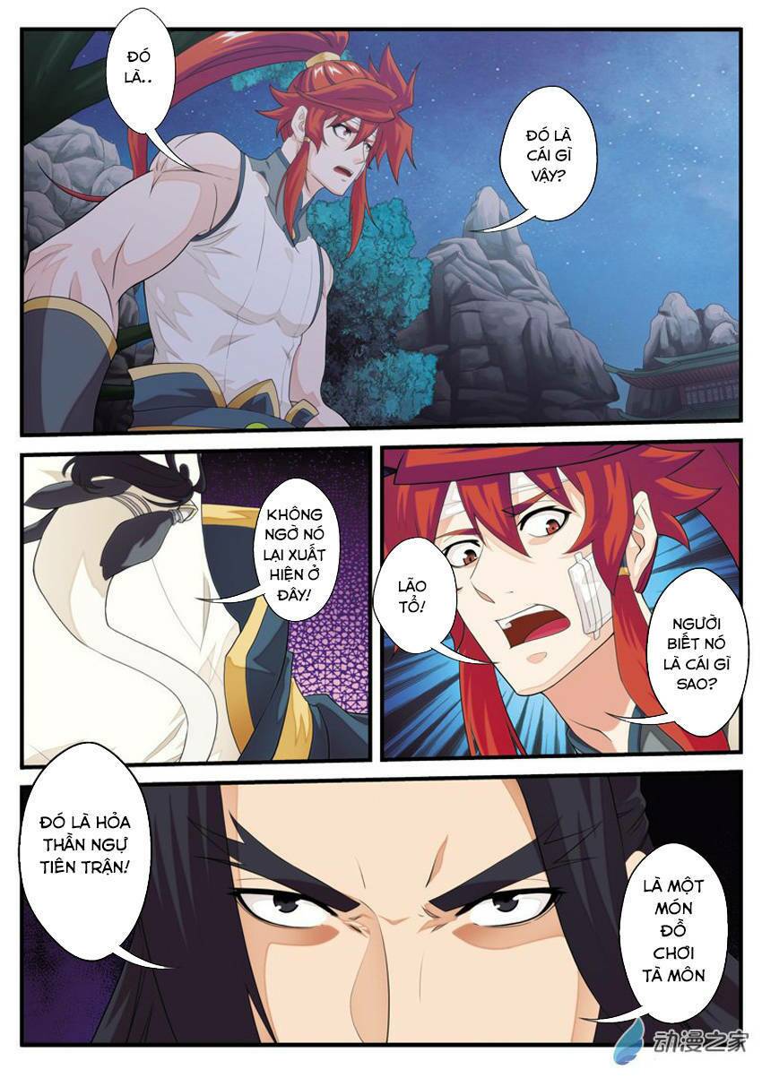 Thế Giới Tiên Hiệp: Chapter 132