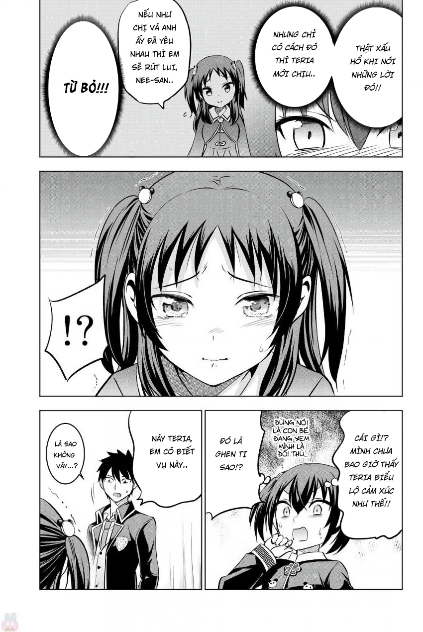 Kushuku Gakkou No Alice: Chapter 39