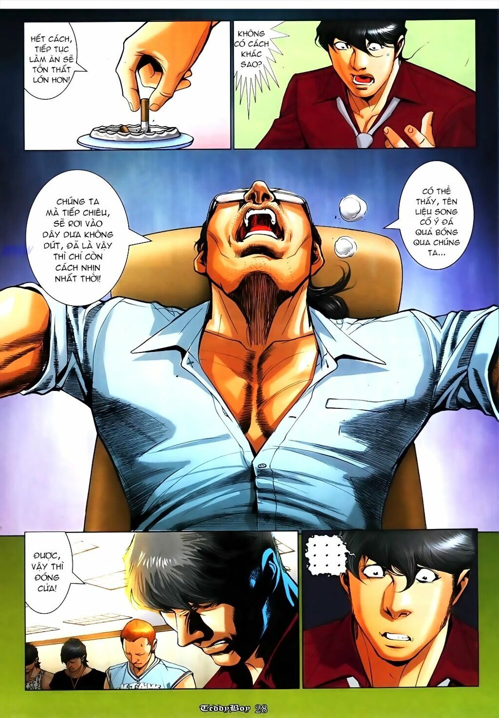 Người Trong Giang Hồ: Chapter 1080: Phó Bang Chủ và Địa Trung Hải