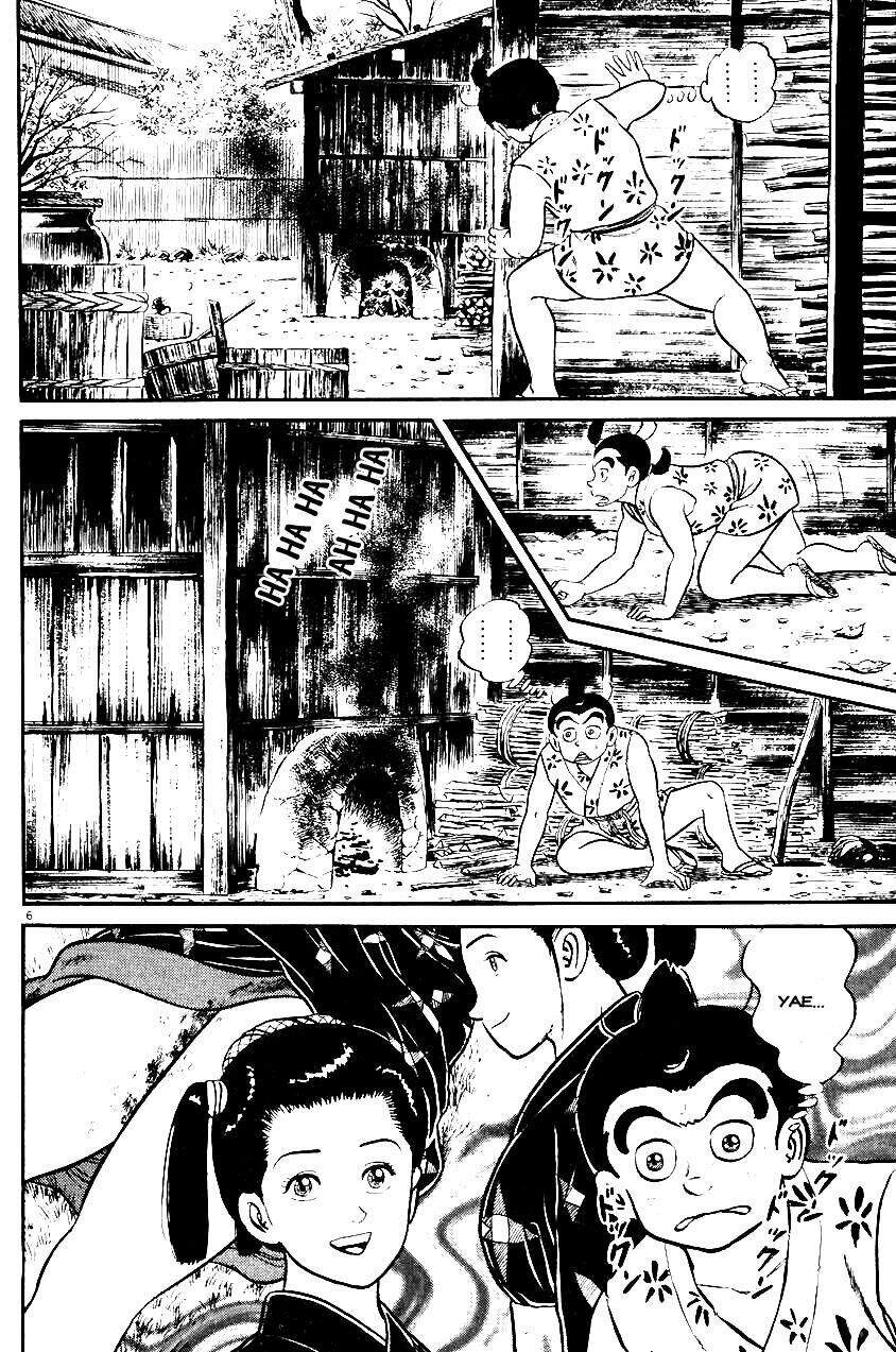 Thiếu Nữ Vô Cấu: Chapter 28