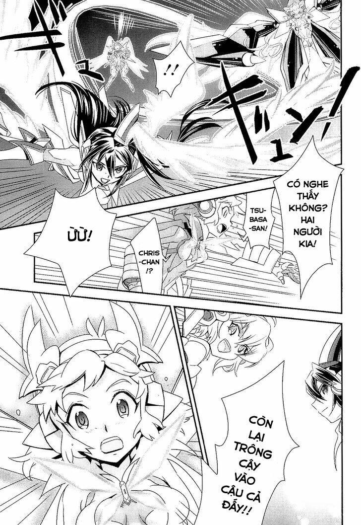 Senki Zesshou Symphogear: Chapter 14