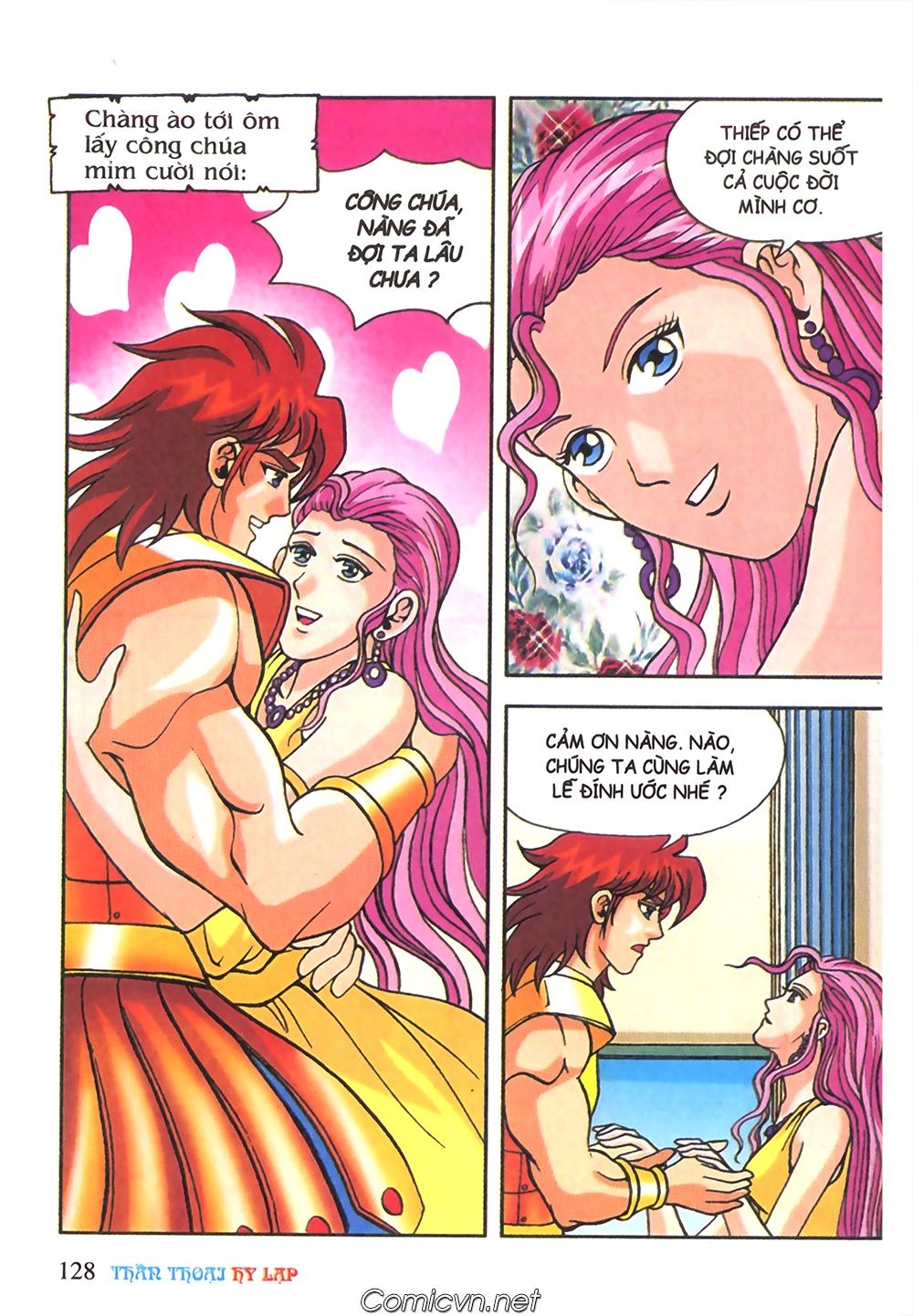 Thần Thoại Hy Lạp: Chapter 65