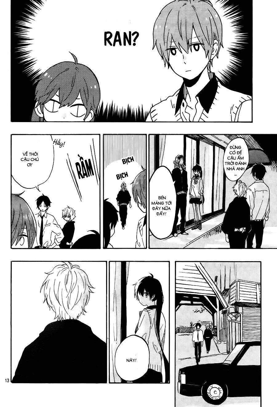 Cảm Xúc Ngọt Ngào: Chapter 11