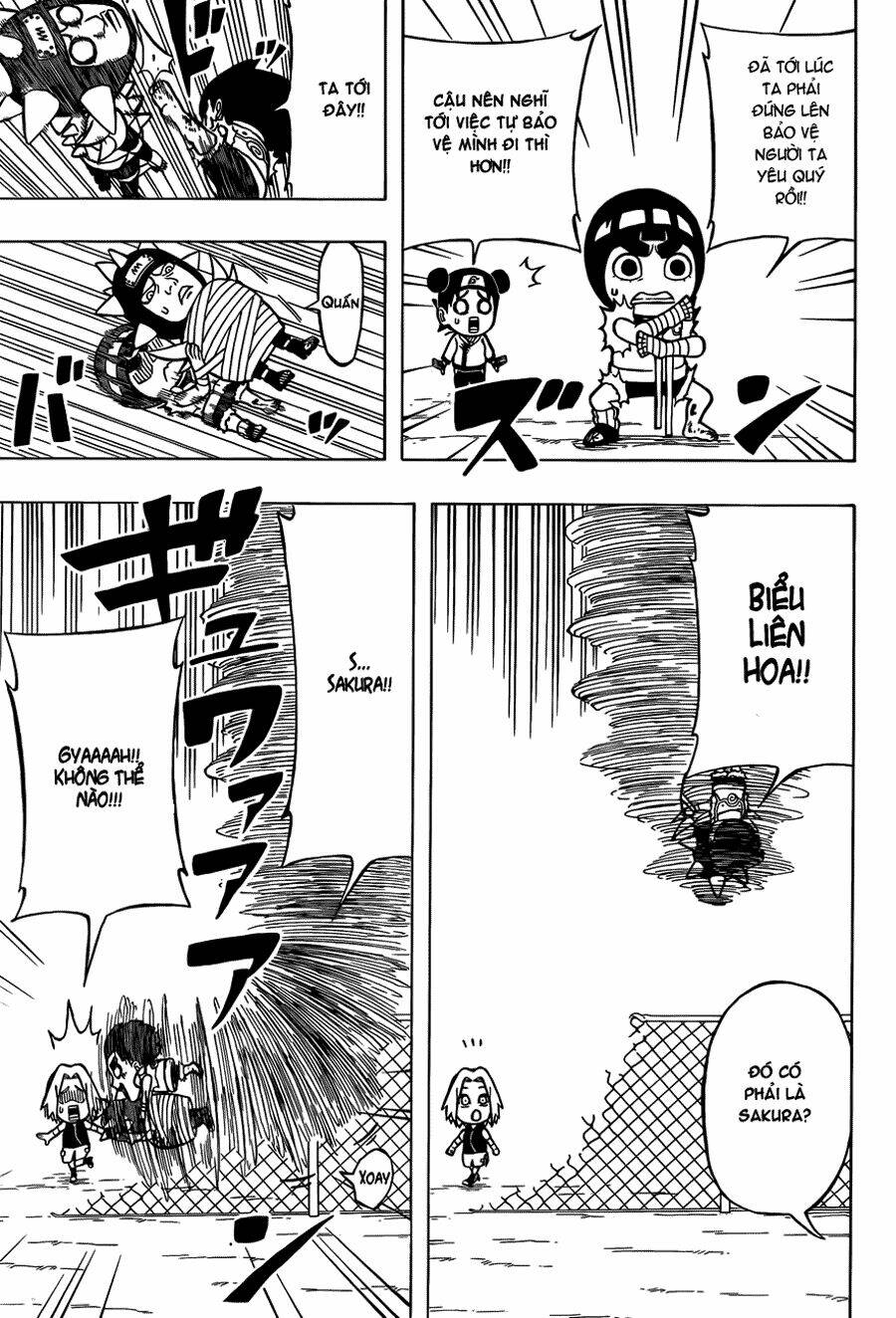 Cửu Vĩ Hồ Ly Ngoại Truyện Rock Lee: Chapter 12.5