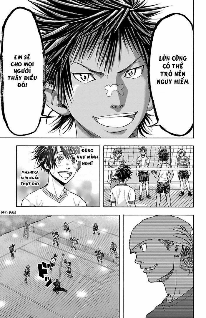 Harigane Service: Chapter 39