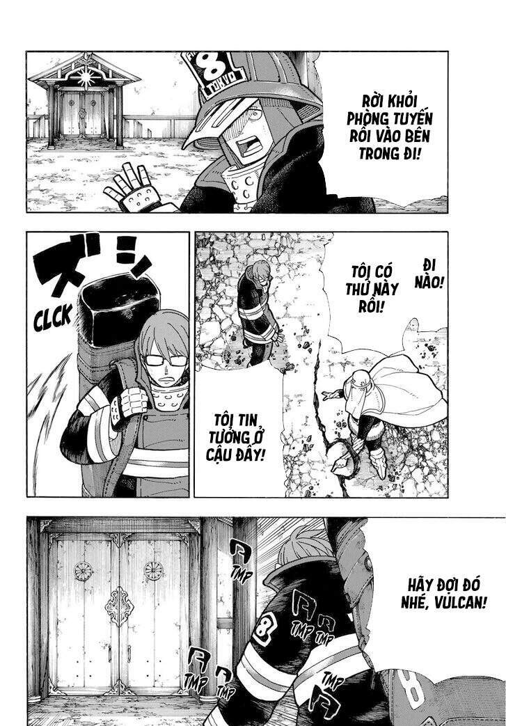 Biệt Đội Lính Cứu Hỏa: Chapter 248