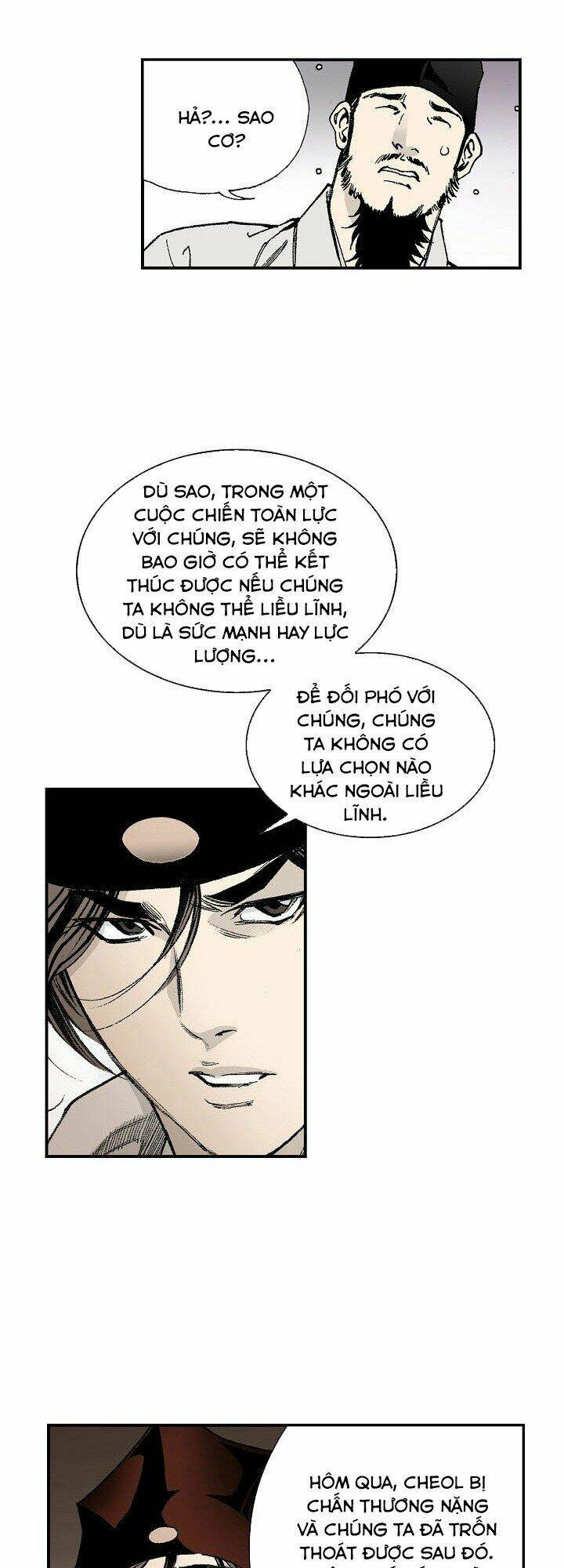 Thế Giới Võ Thuật Của Pháp Sư: Chapter 34