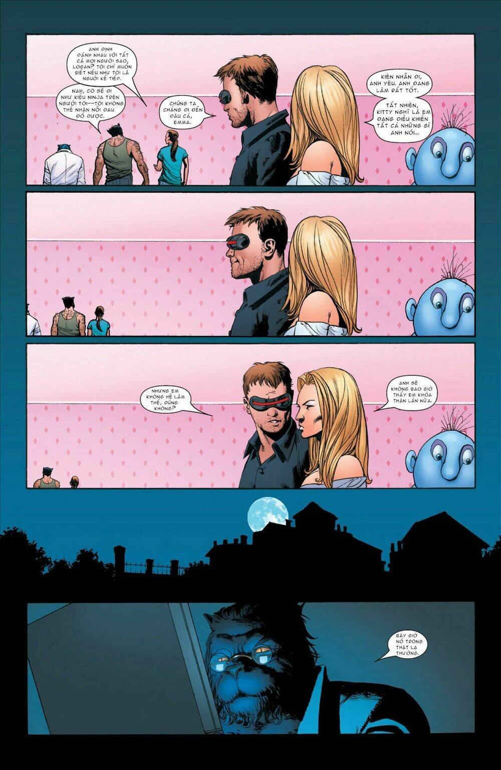 Astonishing X-Men: Chapter 3