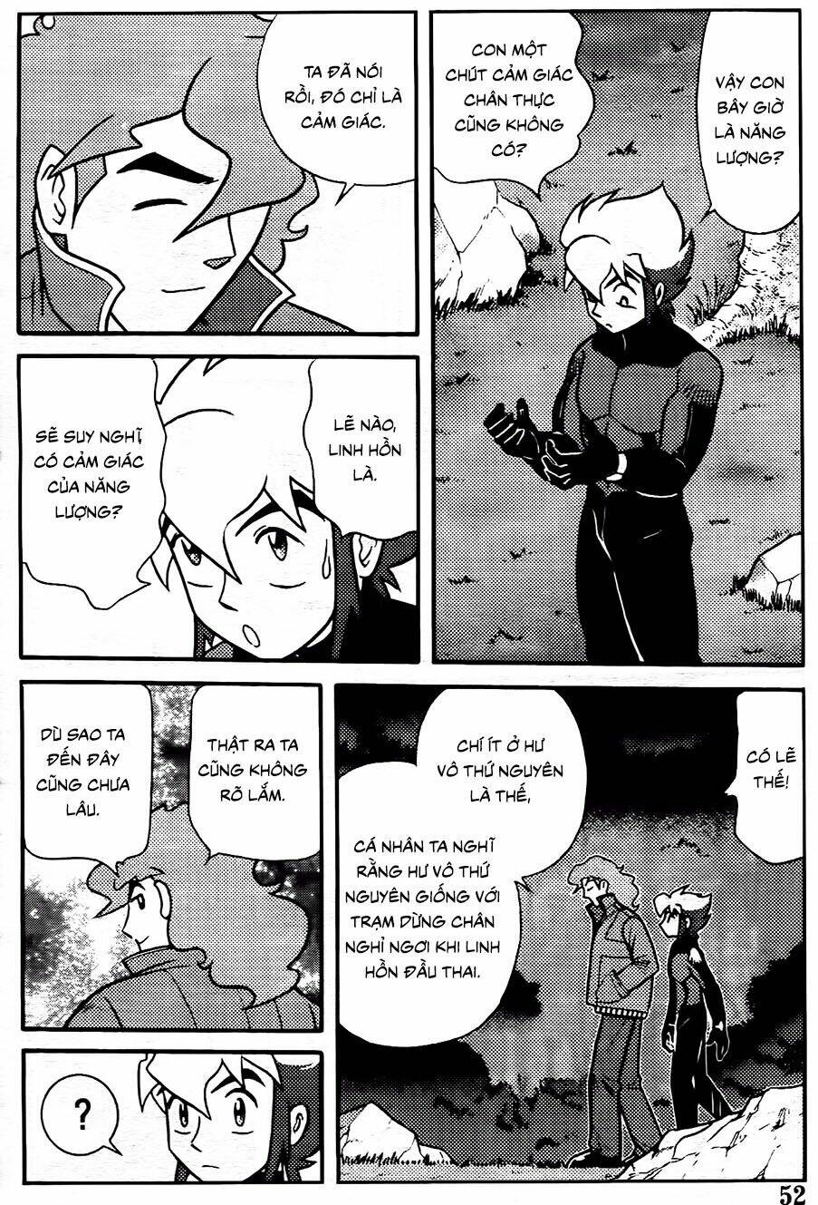 Hiệp Sĩ Giấy G: Chapter 101.2