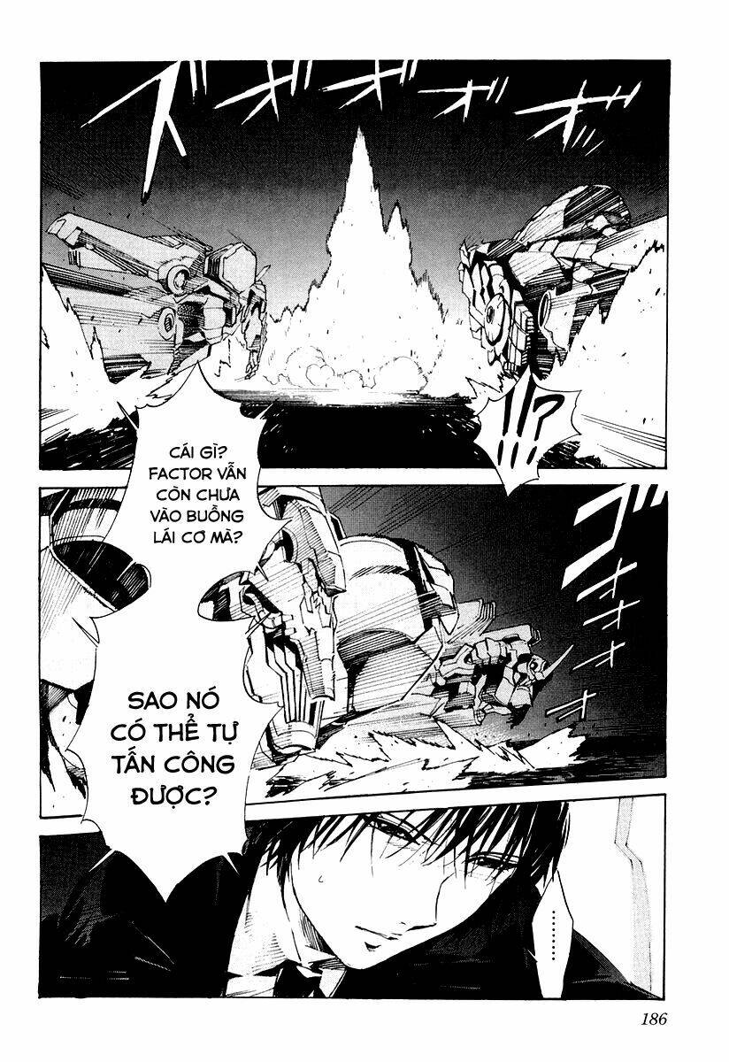 Kurogane No Linebarrel: Chapter 5